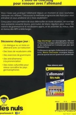 Je me remets à l'allemand en 2 mois pour les nuls, Olga Dischinger