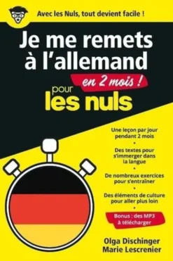 Je me remets à l'allemand en 2 mois pour les nuls, Olga Dischinger