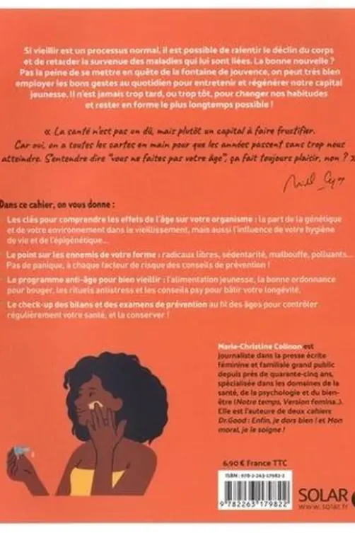 J'entretiens mon capital jeunesse !, Marie-Christine Colinon