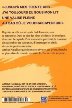 J'envisage l'impossible, Arthur Navellou