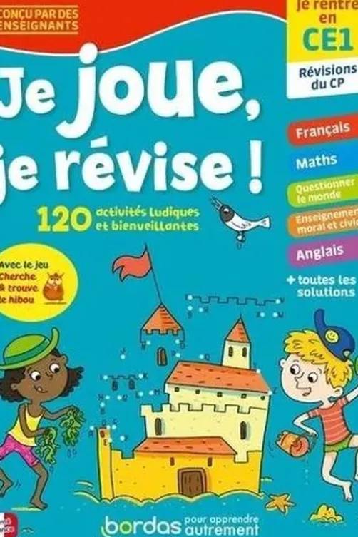Je rentre en CE1, Claire Laurens