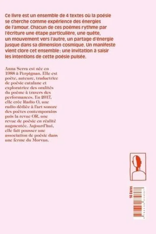 Je suis amoureuse, Anna Serra