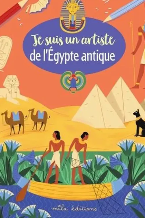 Je suis un artiste de l'Egypte antique, Anne-Sophie Coppin
