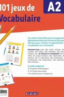 101 jeux de FLE A2, Pierre-Yves Roux
