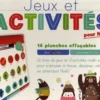 Jeux et activités pour Noël. 14 planches effaçables pour dessiner et s'amuser !, Maud Brougère