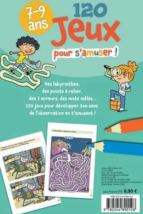 120 jeux pour s'amuser !, Lito