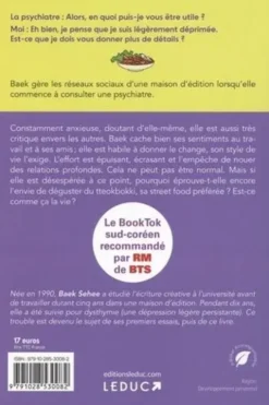 Je veux mourir, mais je mangerais bien du tteokbokki, Baek Sehee