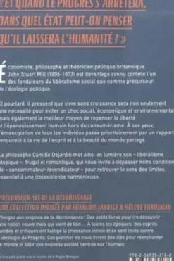 John Stuart Mill et les conditions de la liberté, Camille Dejardin