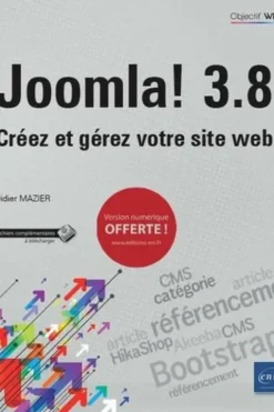 Joomla ! 3.8. Créez et gérez votre site web, Didier Mazier