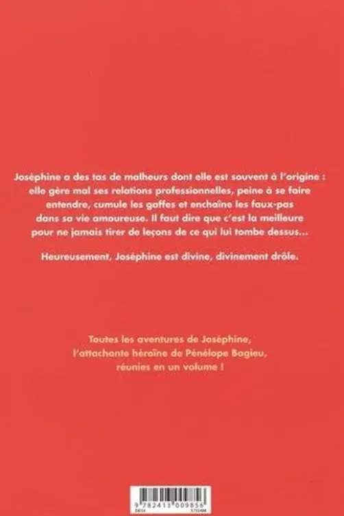 Joséphine : L'ntégrale, Pénélope Bagieu