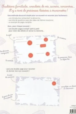 Journal de grand-mère. Raconte-moi ta vie, Papier cadeau