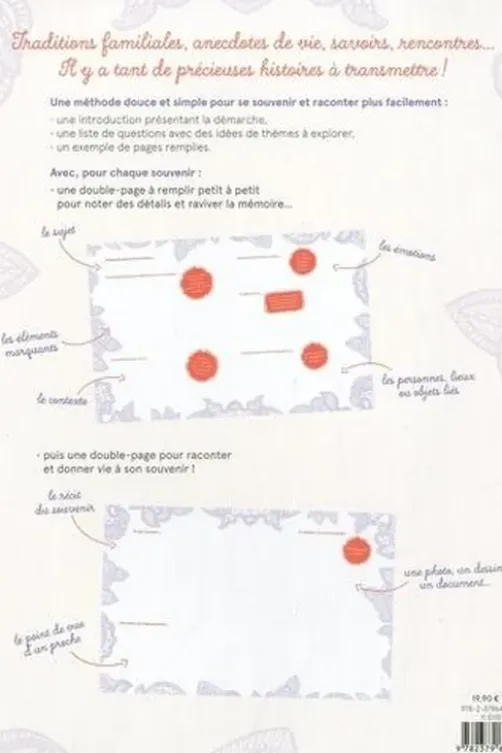 Journal de grand-mère. Raconte-moi ta vie, Papier cadeau