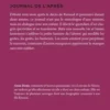 Journal de l'après. Survivre à la mort de son enfant, Anne Denis