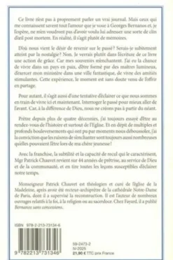 Journal d'un curé de Paris, Patrick Chauvet