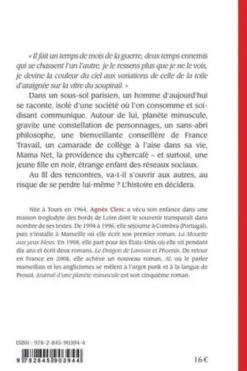 Journal d'une planète minuscule, Agnès Clerc