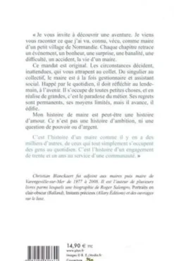 Journal d'un maire de campagne, Christian Blanckaert