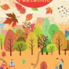 30 jours de coloriage pour préparer l'automne, Mila Editions