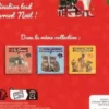 Joyeux Noël ! 5 puzzles, Langue au chat