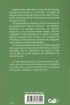 Jungles. Mon odyssée en Inde, Vanessa Dougnac
