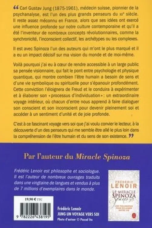 Jung. Un voyage vers soi, Frédéric Lenoir