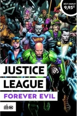 Justice League : Forever Evil, Geoff Johns