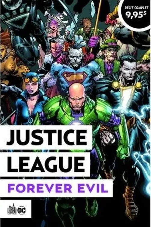 Justice League : Forever Evil, Geoff Johns