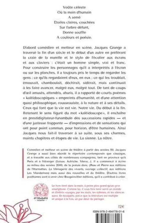 Kaléidoscope, Jacques Grange