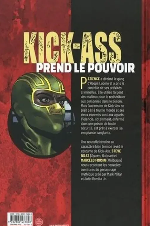 Kick-Ass The new girl Tome 2, Steve Niles