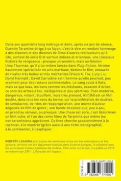 Kill Bill 1 & 2 de Quentin Tarantino, Roberto Lasagna