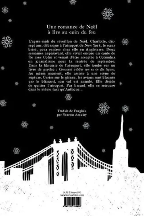 Kiss me in New York, Catherine Rider