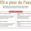 Kit et Siam CP. Kit a peur de l'eau, Edition 2023, Anne-Gaëlle Balpe