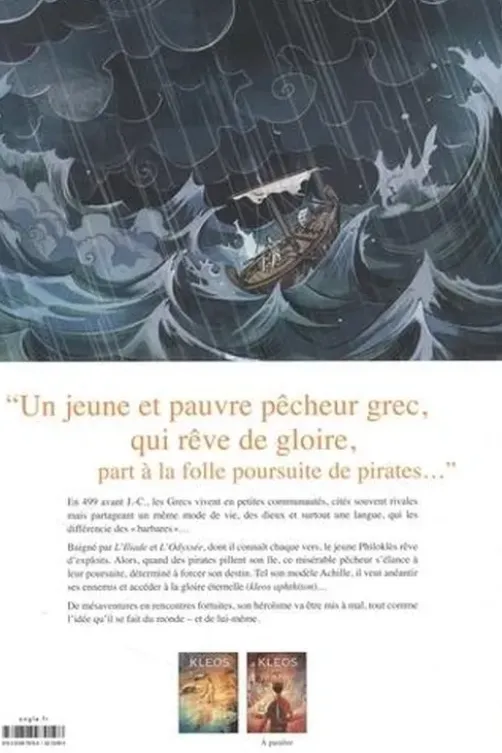 Kleos Tome 1 : Celui qui rêvait de gloire, Mark Eacersall