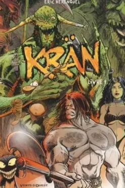 Krän Livre 1 : Tome 1 et Tome 2, Eric Hérenguel