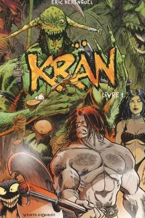 Krän Livre 1 : Tome 1 et Tome 2, Eric Hérenguel