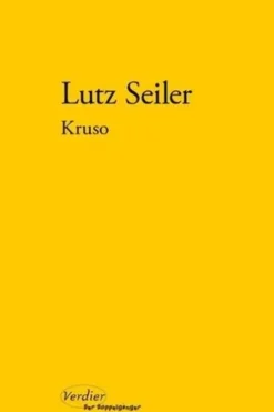 Kruso, Lutz Seiler