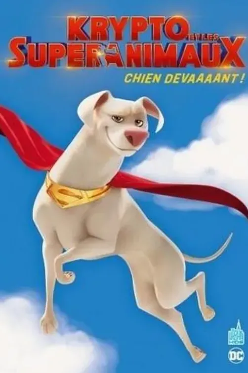 Krypto et les super-animaux. Chien devaaaant !, Heath Corson