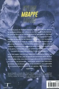 Kylian Mbappé Lottin. Le monde à ses pieds, Nicolas Gettliffe