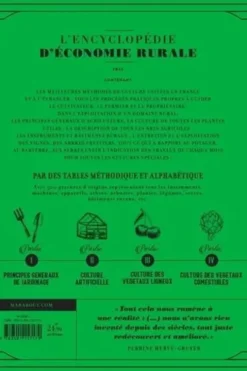 La bible du jardinage Maison rustique. Les meilleures pratiques au potager, et au verger, pour devenir autonome durablement. Tome 5, L'encyclopédie d'économie rurale de 1845, Perrine Hervé-Gruyer