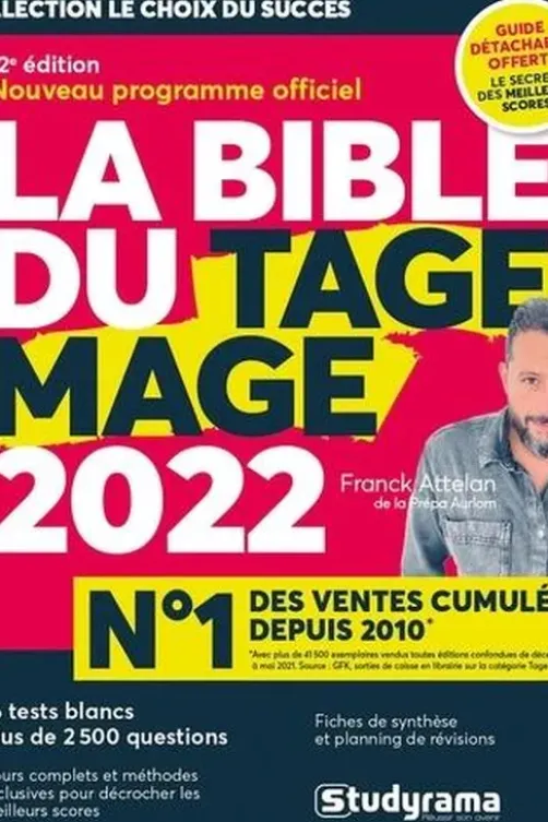 La bible du Tage Mage. Edition 2022, Franck Attelan