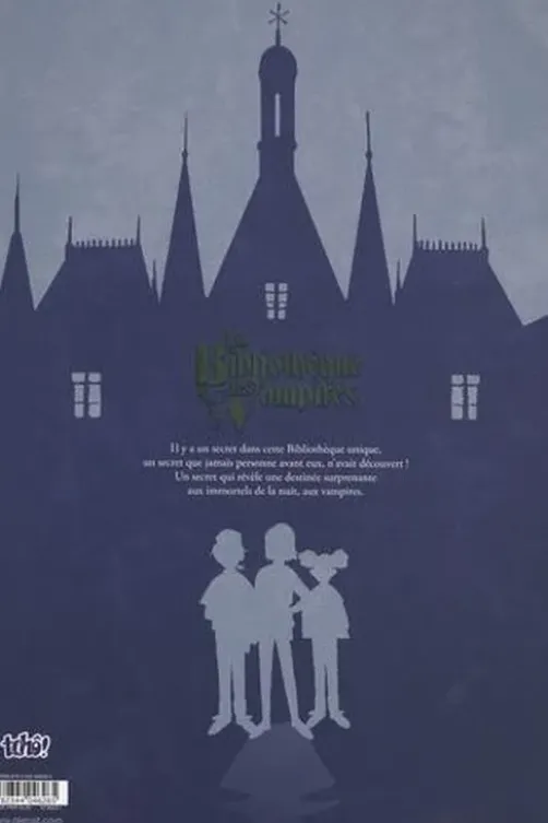 La Bibliothèque des Vampires Tome 1, David Boriau