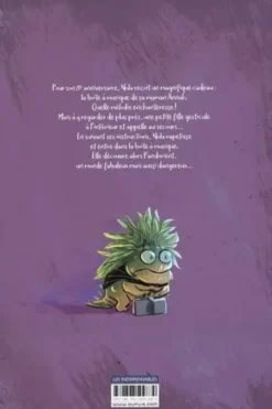 La boîte à musique Tome 1 : Bienvenue à Pandorient, Carbone