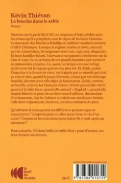 La bouche dans le sable, Kévin Thievon