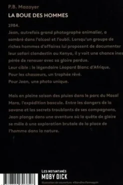 La boue des hommes, P.B Mazoyer