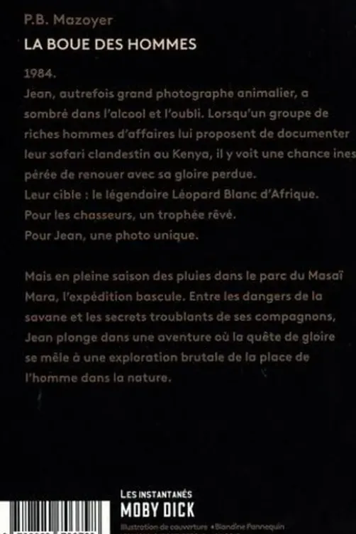La boue des hommes, P.B Mazoyer