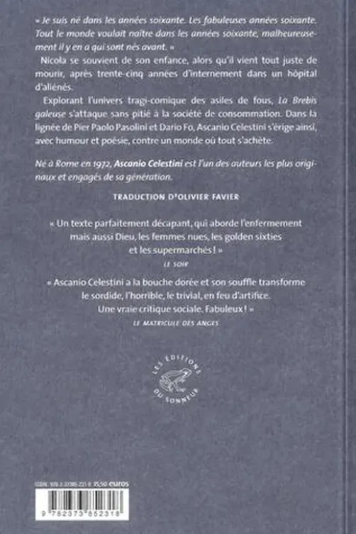 La brebis galeuse, Ascanio Celestini