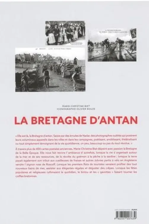 La Bretagne d'antan, Marie-Christine Biet