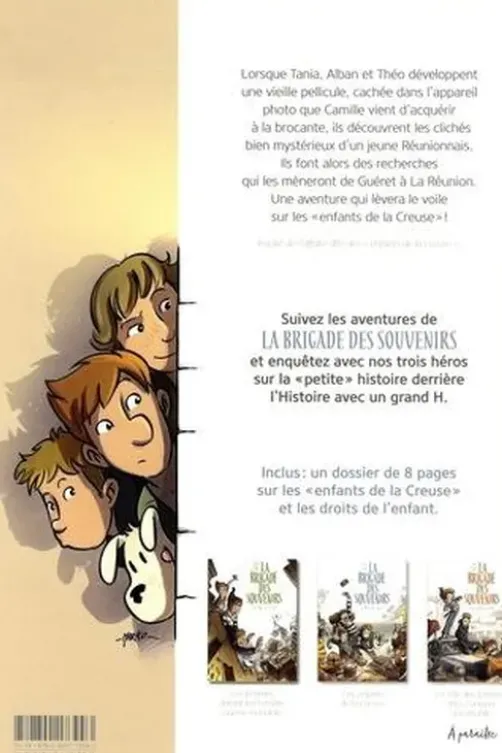 La brigade des souvenirs Tome 2 : Mon île adorée, Carbone