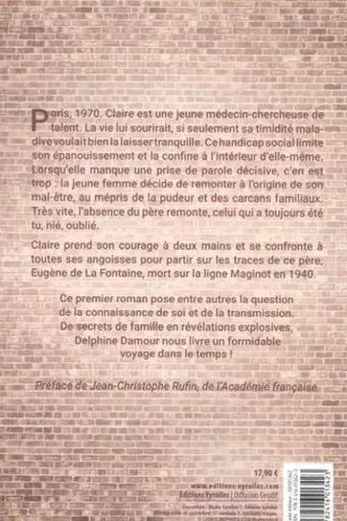 L'absent, Delphine Damour