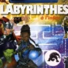 Labyrinthes à l'infini Marvel. Avec 1 feutre effaçable