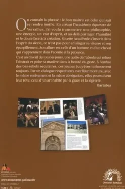 L'académie équestre de Versailles, Sophie Nauleau